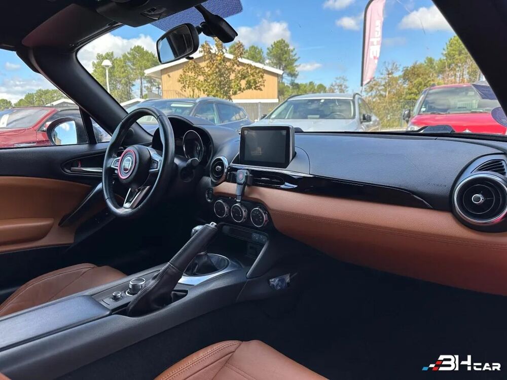 124 spider SPIDER 1.4 MULTIAIR 140 LUSSO PLUS 2016 occasion 33980 Audenge