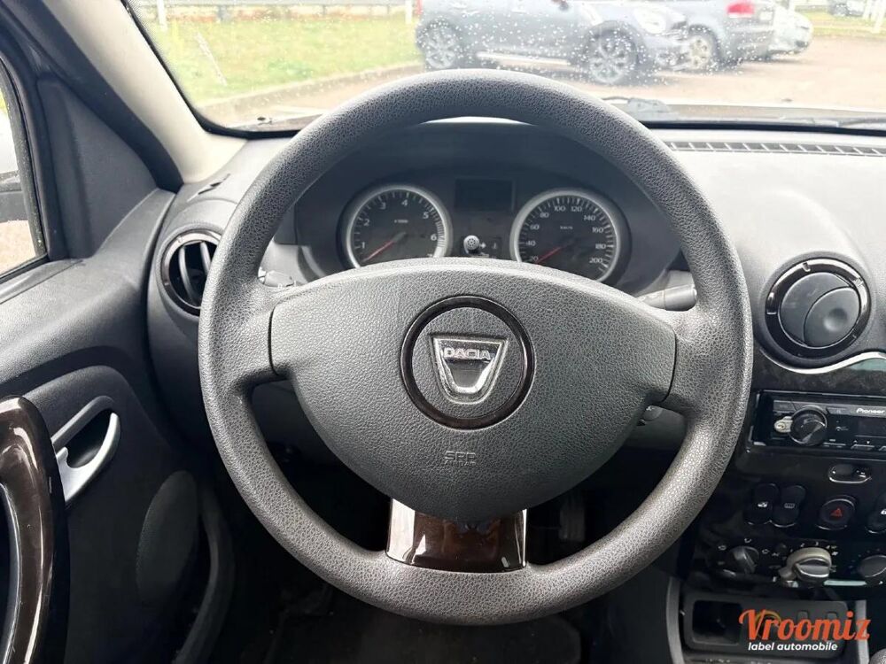 Duster 1.5 DCI 90 4X2 2011 occasion 95610 &Eacute;ragny