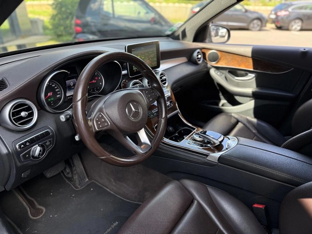 Classe GLC 250 CDI 2.2 BLUETEC 204CH 4 MATIC 7G-TRONIC HISTORIQUE D'EN 2015 occasion 69630 CHAPONOST
