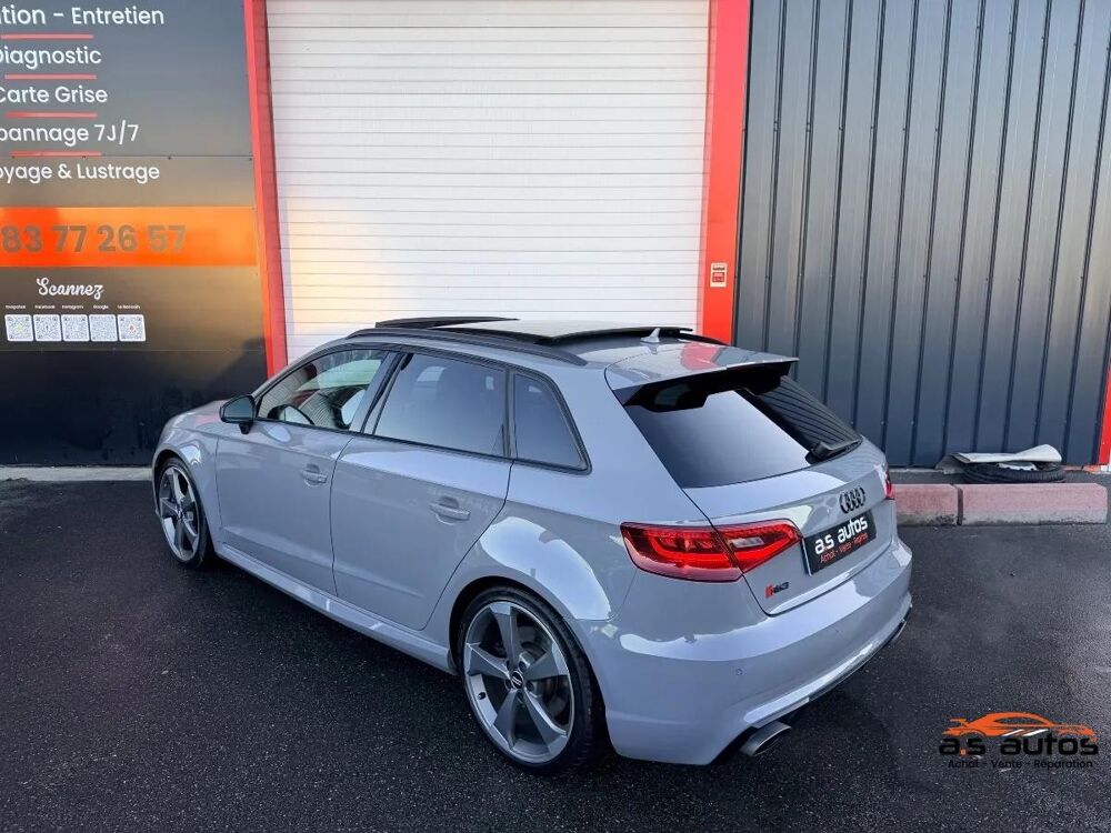 RS3 SPORTBACK 2.5 TFSI 365 QUATTRO S-TRONIC BVA 2016 occasion 67240 BISCHWILLER