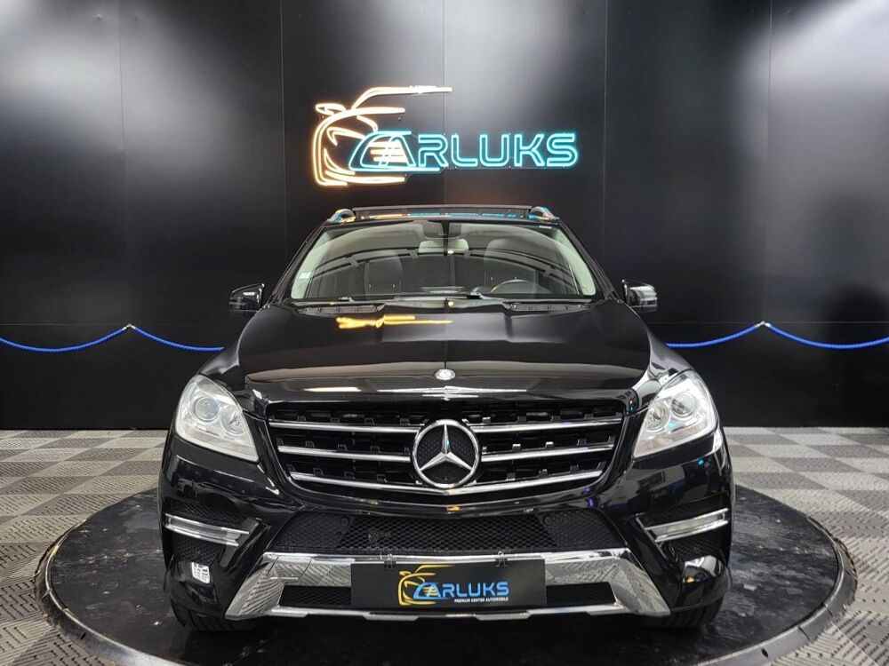 Classe M ML 350 3.0 V6 258Cv FASCINATION 4-MATIC 7G-TRONIC 2013 occasion 78970 MEZIERES SUR SEINE