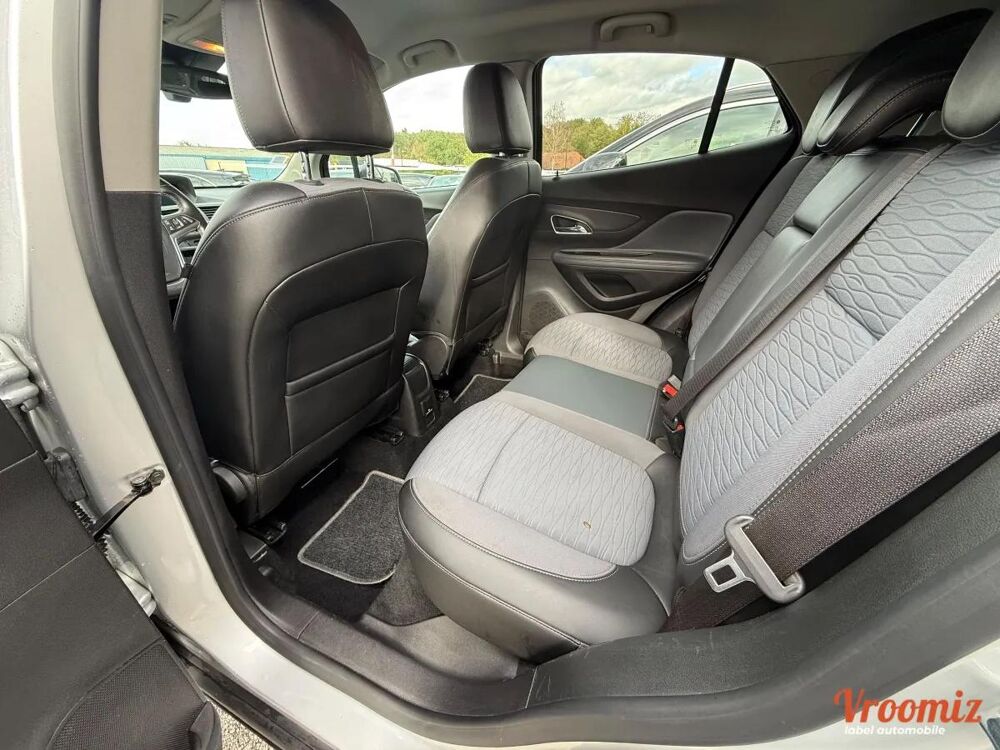Mokka 1.6 CDTI 135 INNOVATION 4X2 PACK CLIM, GPS, CAMERA + ATTELAG 2016 occasion 63300 Thiers