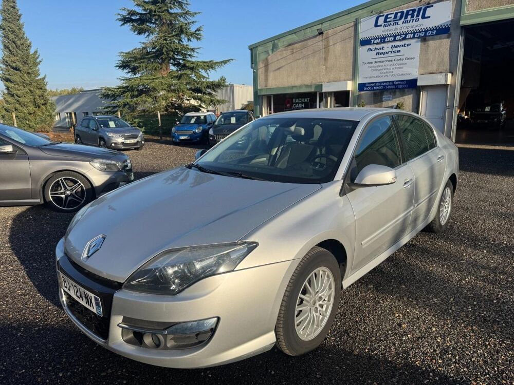 Laguna 1.5 DCI 110 PRIVILEGE 2011 occasion 89340 Villeneuve-la-Guyard