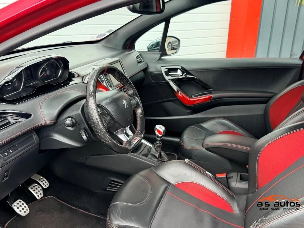 208 GENERATION-I 1.6 THP 200 GTI 2014 occasion 67240 BISCHWILLER