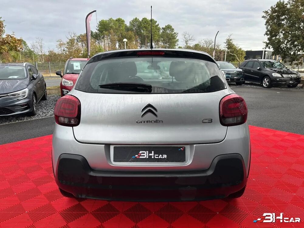 C3 GENERATION-III 1.2 VTI 80 EXCLUSIVE 2017 occasion 33980 Audenge