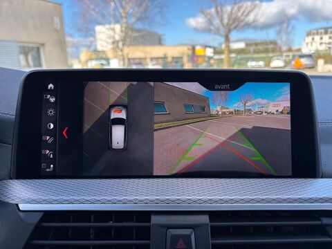 X3 M40d 326ch / Pano Carplay Attelage Harman Cam360 2019 occasion 51100 REIMS