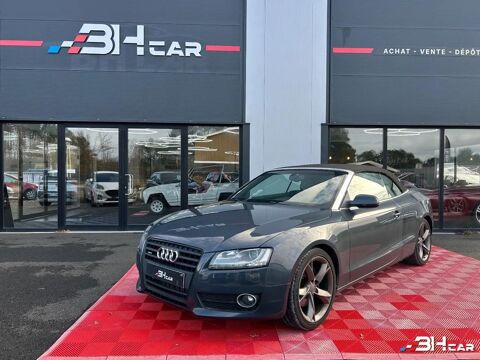 Audi A5 CABRIOLET 3.0 TDI 240 S-LINE QUATTRO S-TRONIC BVA 2009 occasion Audenge 33980