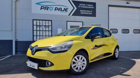 Renault Clio 0.9 TCE 90 ENERGY DYNAMIQUE 2013 occasion GRESSWILLER 67190