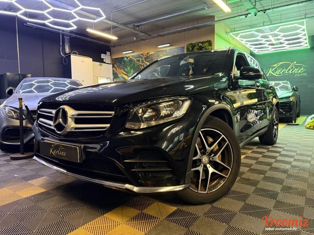 Classe GLC 2.2 250 D 205 SPORT LINE 4MATIC 9G-TRONIC BVA 2016 occasion 91090 LISSES