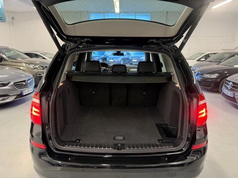 X3 2.0 D 190 X-LINE XDRIVE BVA 2016 occasion 38230 CHAVANOZ