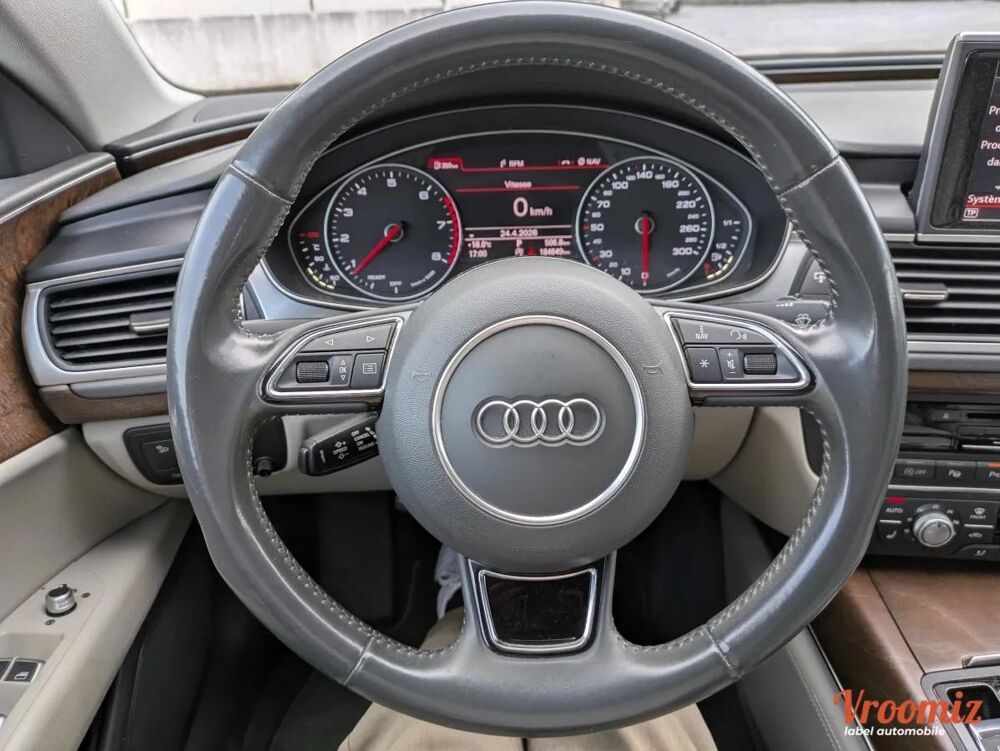 A7 SPORTBACK 3.0 TFSI 335 AMBITION LUXE QUATTRO S-TRONIC BVA 2015 occasion 64110 Maz&egrave;res-Lezons