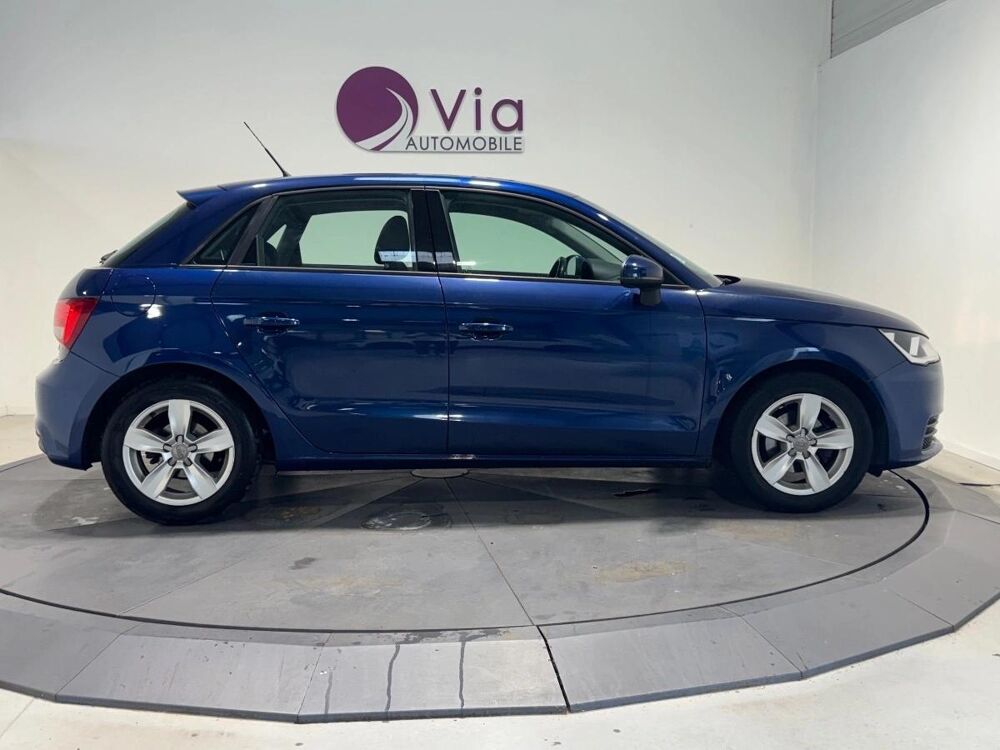 A1 SPORTBACK 1.4 TDI 90 AMBIENTE S-TRONIC BVA 2018 occasion 59494 Petite-For&ecirc;t
