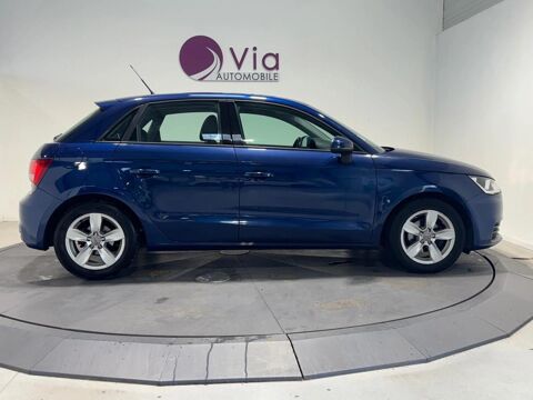 A1 SPORTBACK 1.4 TDI 90 AMBIENTE S-TRONIC BVA 2018 occasion 59494 Petite-For&ecirc;t