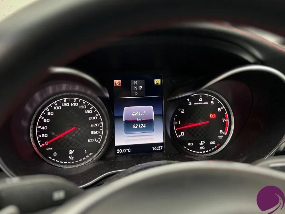 Classe C 43 AMG 3.0 V6 367 ch 4MATIC - Suivi Merco - Cam Recul - GPS 2017 occasion 59169 F&eacute;rin