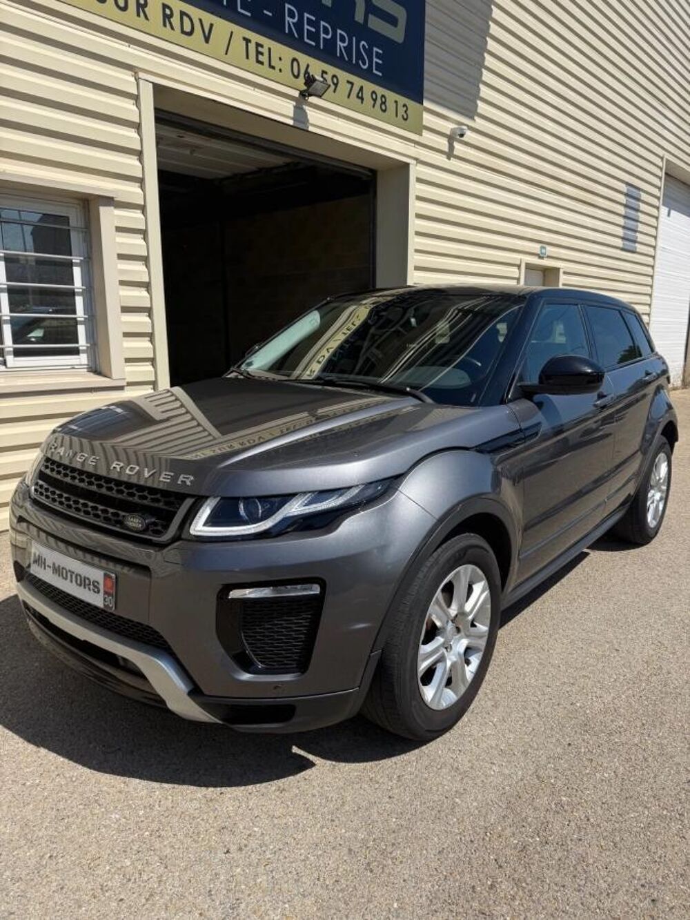 Range Rover Evoque 2.0 ED4 150 SE DYNAMIC E-CAPABILITY 2WD 2015 occasion 30900 N&icirc;mes