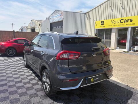 Niro 1.6 GDI 141H 105 HYBRID PHEV 8.9KWH ACTIVE DCT BVA ISG 2017 occasion 78630 Orgeval