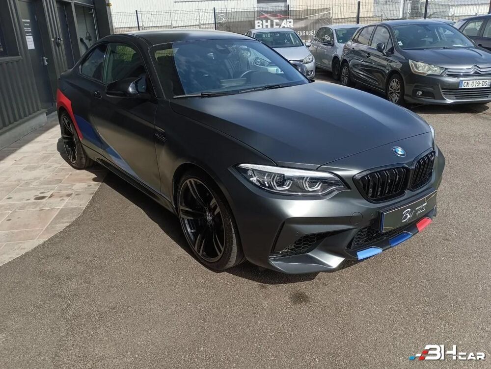 M2 COUPE 3.0 410 COMPETITION DKG BVA 2019 occasion 67500 Haguenau