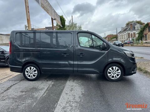 Trafic FOURGON 2.0 BLUEDCI 150 28 L1H1 GRAND-CONFORT EDC BVA 2023 occasion 91620 LA VILLE-DU-BOIS