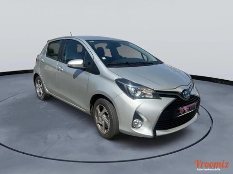 Yaris 1.5 VVTI 100H 75 HYBRID FULL-HYBRID ATTITUDE BVA 2017 occasion 78280 GUYANCOURT
