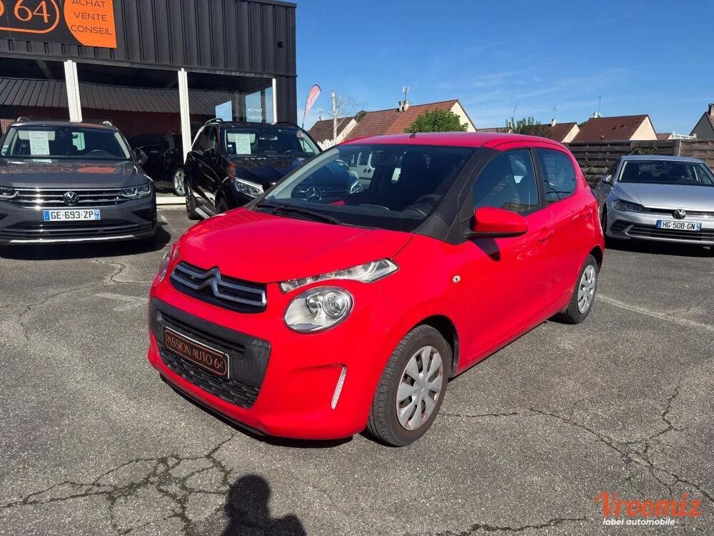 C1 1.0 VTI 70 FEEL 2015 occasion 64110 Maz&egrave;res-Lezons