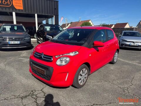 C1 1.0 VTI 70 FEEL 2015 occasion 64110 Maz&egrave;res-Lezons