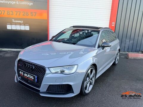 RS3 SPORTBACK 2.5 TFSI 365 QUATTRO S-TRONIC BVA 2016 occasion 67240 BISCHWILLER