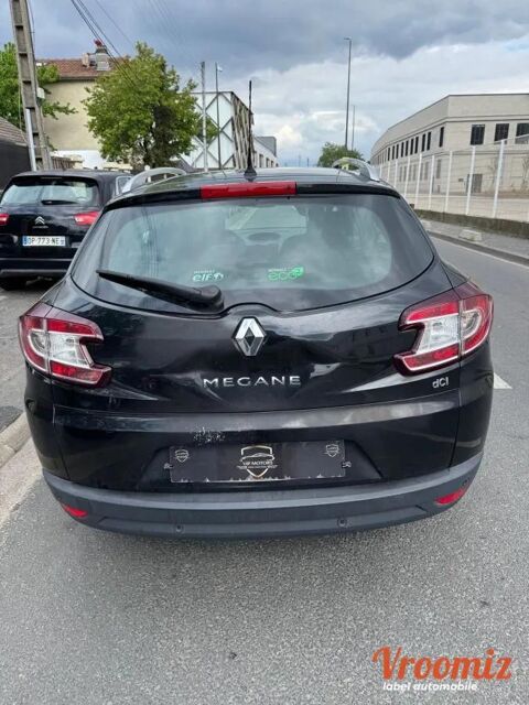 M&eacute;gane ESTATE 1.5 DCI 110 AUTHENTIQUE 2011 occasion 95100 Argenteuil
