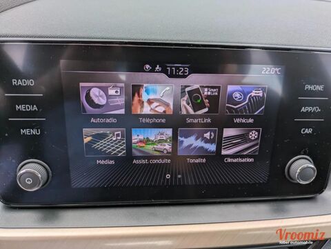 Scala 1.5 TSI 150 STYLE DSG BVA 2019 occasion 64110 Maz&egrave;res-Lezons