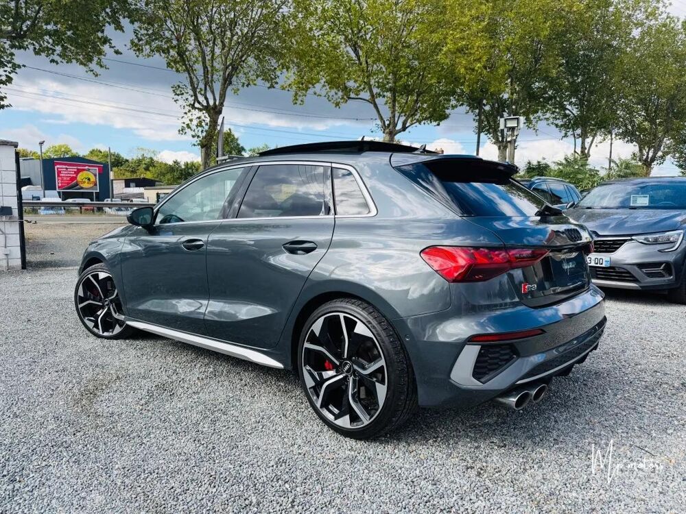 S3 SPORTBACK 2.0 TFSI 310 QUATTRO S-TRONIC BVA 2021 occasion 78690 LES ESSARTS LE ROI