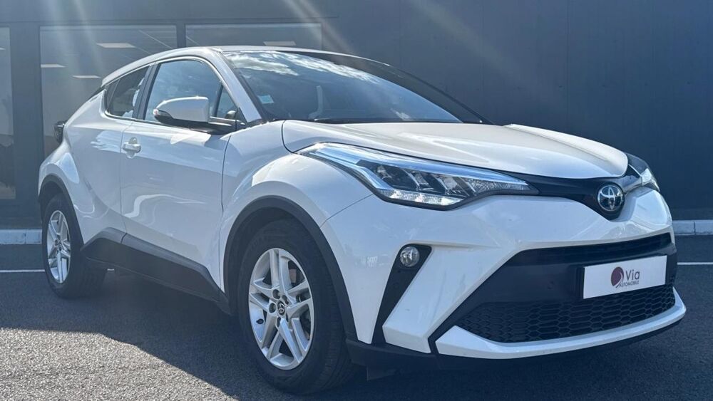 C-HR 1.8 122H Dynamic Business / Entretien complet Toyota 2023 occasion 60200 Compi&egrave;gne