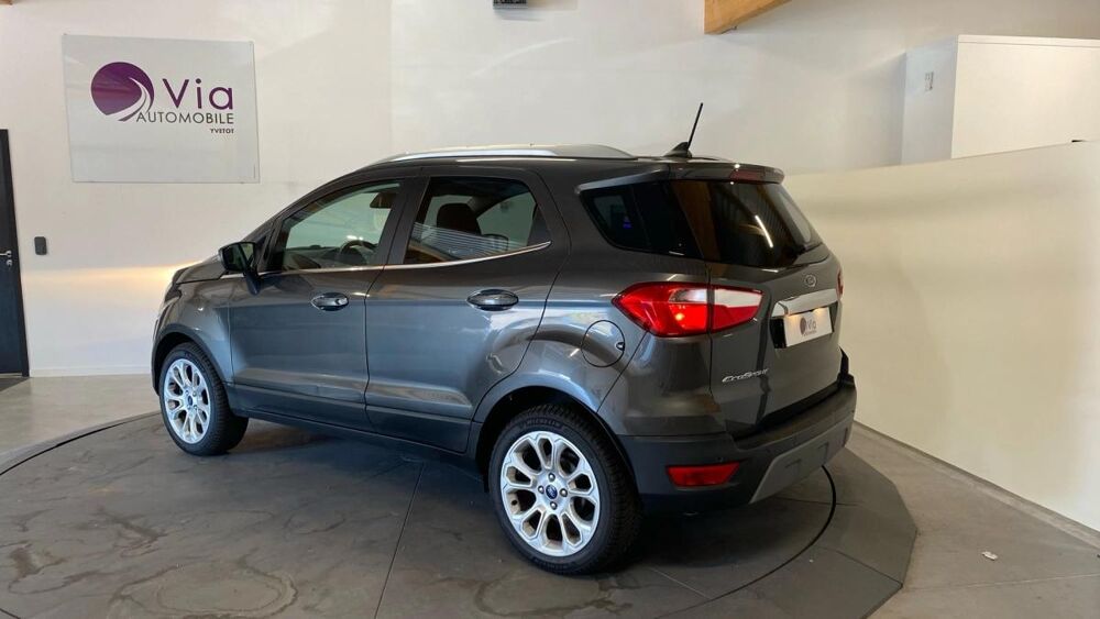 Ecosport 1.0 SCTI Titanium 2020 occasion 76190 Auzebosc