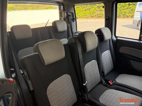 Doblo COMBI 1.9 MJT 120 FAMILY 2009 occasion 77250 &Eacute;cuelles