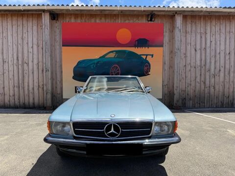 Mercedes SL 350 CABRIOLET V8 BVM 1973 occasion La Teste-de-Buch 33260