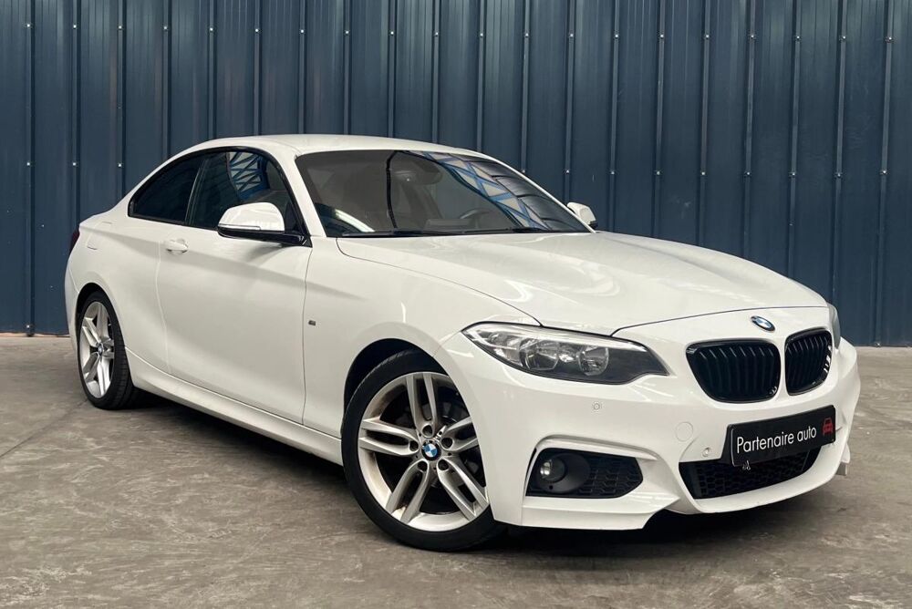 Serie 2 COUPE 2.0 218 D 145 M-SPORT BVA 2014 occasion 59250 Halluin