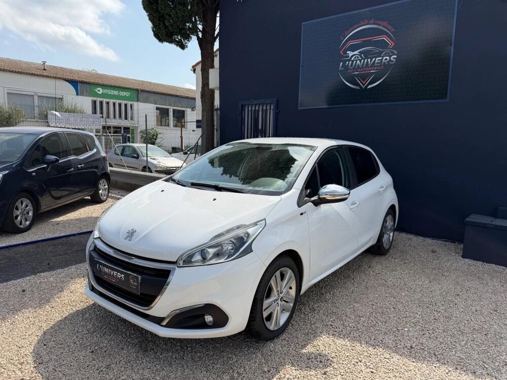 208 GENERATION-I 1.2 VTI 80 STYLE 2017 occasion 34500 B&eacute;ziers