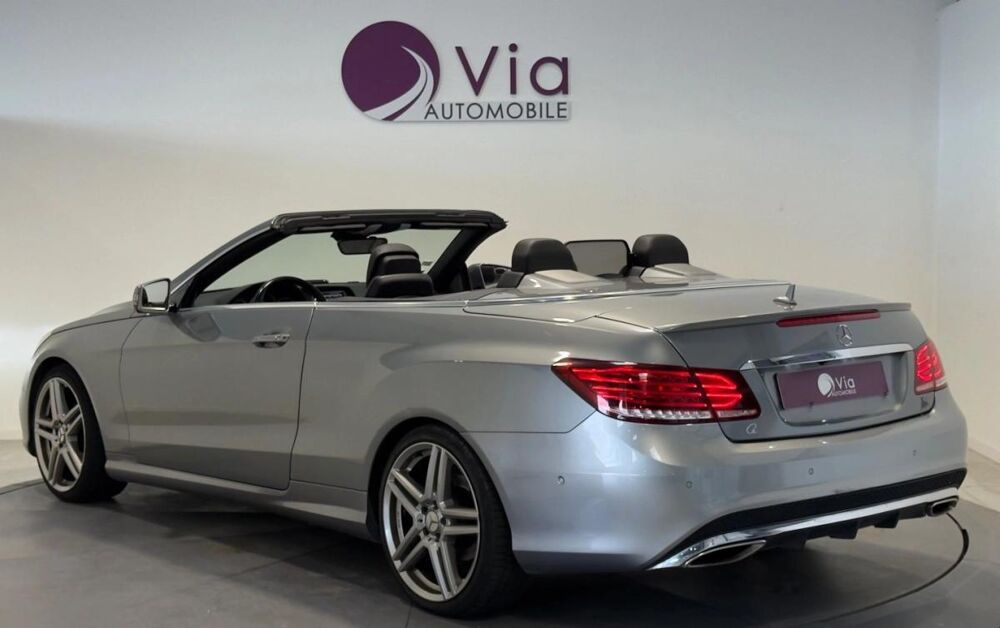 Classe E 220 CDI E 220 CDI BlueEfficiency (207.402) 2015 occasion 59494 Petite-For&ecirc;t