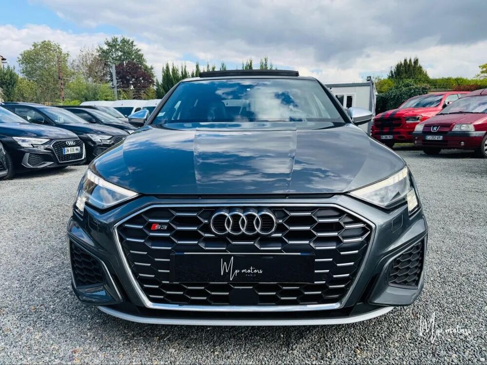 S3 SPORTBACK 2.0 TFSI 310 QUATTRO S-TRONIC BVA 2021 occasion 78690 LES ESSARTS LE ROI