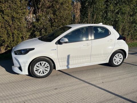 Yaris 1.5 114H 90 HYBRID FULL-HYBRID 0.8KWH FRANCE BUSINESS BVA 2022 occasion 31780 Castelginest