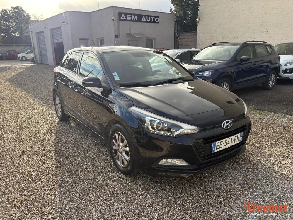 i20 2016 occasion 69008 Lyon 8e Arrondissement