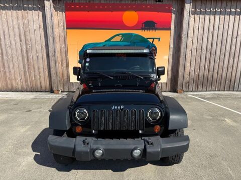 Wrangler 3.6 V6 284 CV SPORT BV6 3P 2012 occasion 33260 La Teste-de-Buch