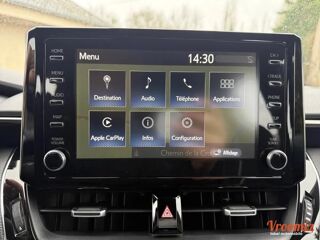 Corolla 1.8 122H 100 HYBRID FULL-HYBRID DYNAMIC BUSINESS BVA 2019 occasion 37510 Ballan-Mir&eacute;