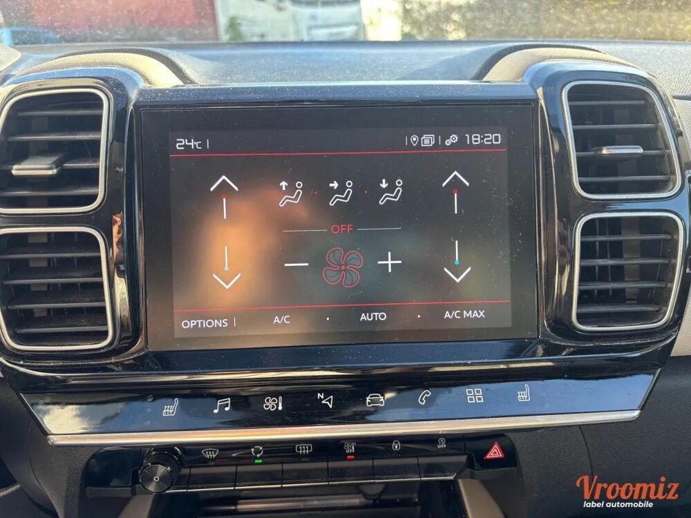 C5 aircross 1.2 PURETECH 130 SHINE PACK START-STOP 2019 occasion 94520 P&eacute;rigny