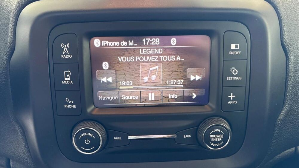 Renegade 2019 occasion 17600 Saujon