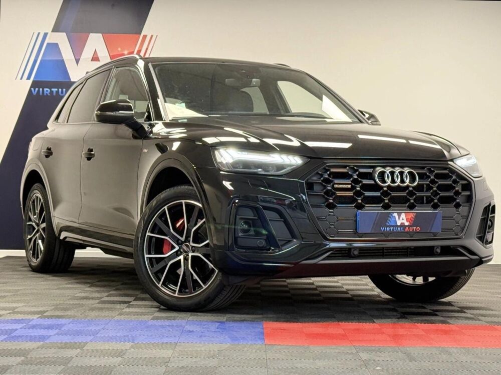 Q5 2.0 55 TFSIE 367H 250 HYBRID PHEV S-LINE PLUS QUATTRO S-TRON 2023 occasion 37550 SAINT AVERTIN