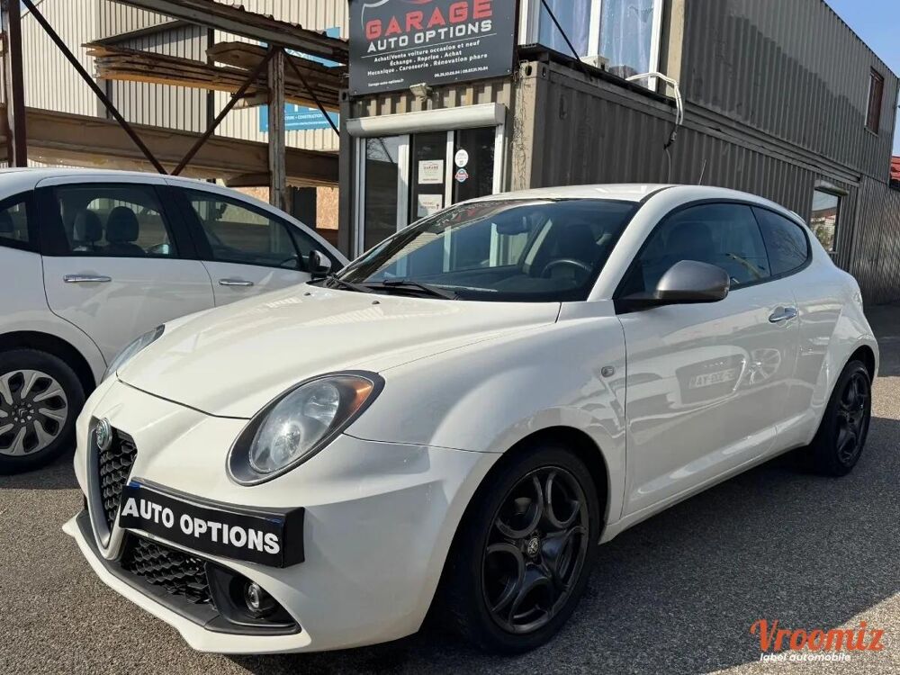 Mito 0.9 TWINAIR 105 EXCLUSIVE START-STOP 2017 occasion 69150 D&eacute;cines-Charpieu