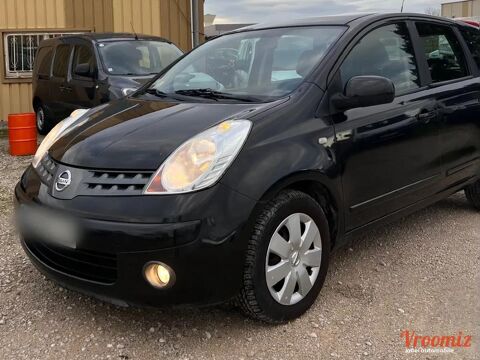 Nissan note 1.5L DCI / 85CH / Finition Mix / Embraya