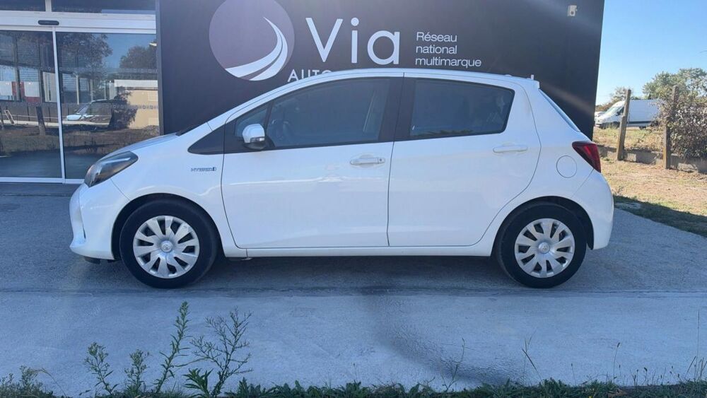 Yaris HSD 100H Dynamic Hybrid 2017 occasion 33600 Pessac