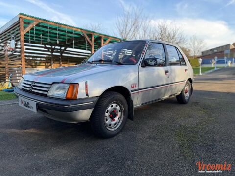 Peugeot 205 GT / 84ch / 1er main / Facture d'achat