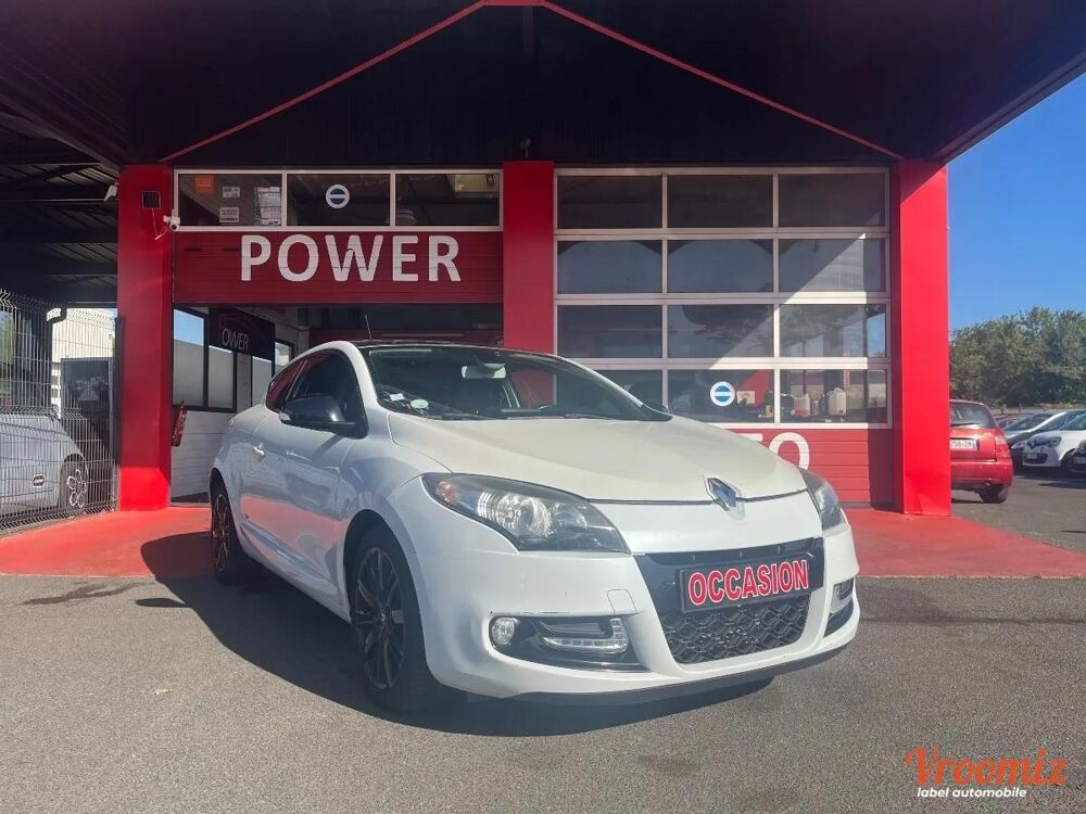M&eacute;gane COUPE 1.6 DCI 130 ENERGY MONACO GP 2013 occasion 41000 Blois