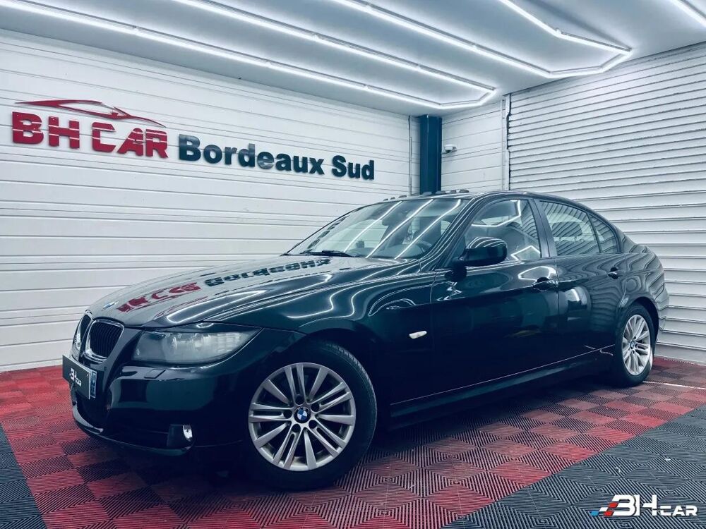 S&eacute;rie 3 2.0 318 D 145 EDITION CONFORT 2010 occasion 33600 Pessac